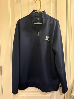 Antigua Navy Performance Quarter-Zip Pullover